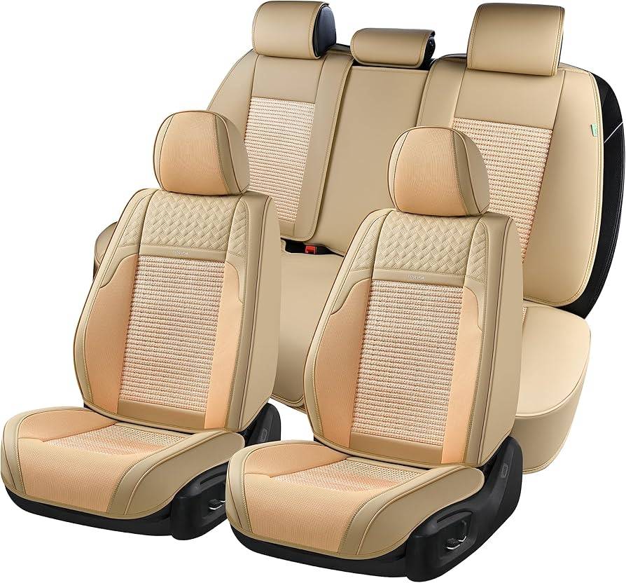ElegantGuard Seat Cover Set